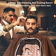 thumbnail image 4 of Delantal de corte de pelo de peluquería de salón, paño impermeable Eccomum Capa de corte de pelo, 4 of 5