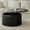 Black, variant on Wirrytor 3 in 1 Lift Top Coffee Table with Storage, Center Table with Hidden Compartments for Living Room, Coffee Table for Living Room, Nature
