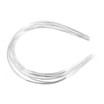 thumbnail image 1 of Banda para el pelo Sunnimix 10 piezas Acero Inoxidable Aro Diadema Ornamento, 1 of 8