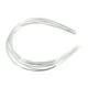 thumbnail image 1 of Banda para el pelo Sunnimix 10 piezas Acero Inoxidable Aro Diadema Ornamento, 1 of 8