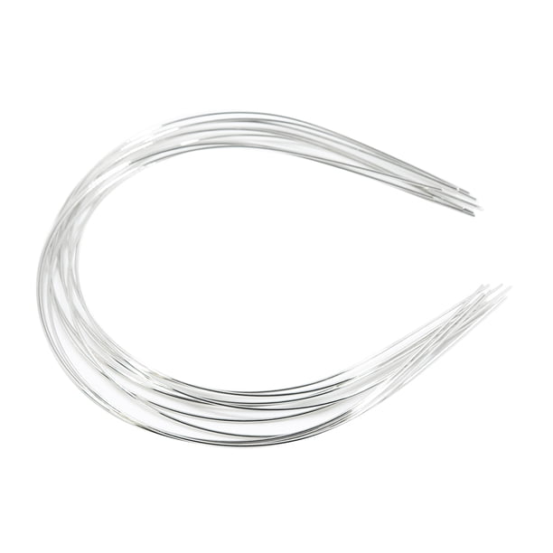 Banda para el pelo Sunnimix 10 piezas Acero Inoxidable Aro Diadema Ornamento