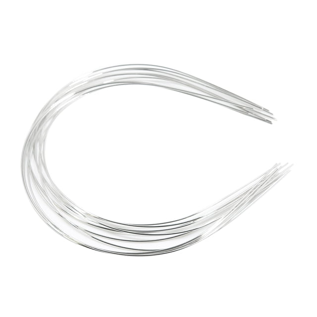 Banda para el pelo Sunnimix 10 piezas Acero Inoxidable Aro Diadema Ornamento