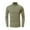 Khaki, variant on Jalioing Men's Casual Basic Shirt Solid Color Long Sleeve Turtleneck Slim T Shirt Fall Winter Soft Undershirt