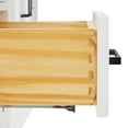 thumbnail image 6 of Ariel Hepburn 55 In. Rectangle Sink Vanity With Carrara White Countertop In White, 6 of 9