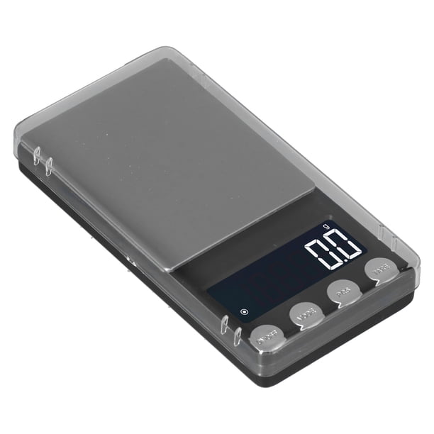 Báscula digital portátil, mini báscula digital, mini báscula electrónica digital, báscula de cocina construida para durar