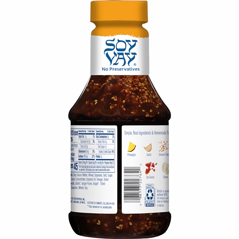 Soy Vay Marinade & Sauce (Pack of 32)