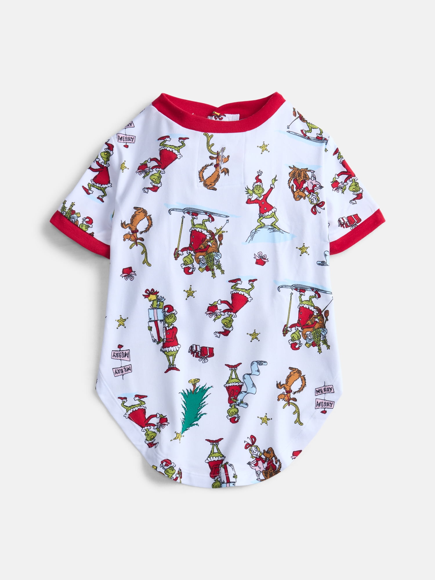 Dr. Seuss Grinch Pets Matching Family Pajamas, 1-Piece, Sizes XS-2XL