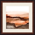 thumbnail image 1 of Great Art Now Orangescape II by Chris Paschke, Framed Wall Art, 27W x 27H, 1 of 3