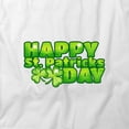 thumbnail image 2 of Happy St Patricks Day T-Shirt | St Patricks Day Quote White Tee Gift, 2 of 5
