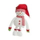 thumbnail image 3 of Figura de muñeco de nieve telescópico para Navidad, decoración de juguetes, regalo, colección de decoración navideña Telescópico50 a 83cm, 3 of 9