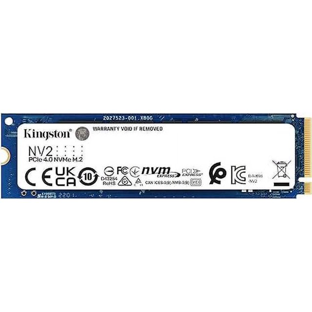 Kingston NV2 500G M.2 2280 NVMe SSD Interne PCIe 4.0 Gen 4x4