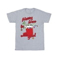 thumbnail image 1 of Star Wars Mandalorian T-Shirt pour Filles « Merry Force Be With You », 1 of 1