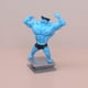 thumbnail image 2 of Figura de acción de PVC Muscle Bulbasaur Battle Feature Regalo de lujo, 2 of 4