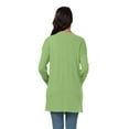 thumbnail image 6 of Gleelist Women's Casual Knit Open Front Cardigan Lightweight Long Sleeve with Pockets, 6 of 7