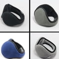 thumbnail image 3 of Cycling Plush Thermal Earmuffs, 3 of 5