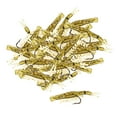 thumbnail image 1 of 50x Saltwater Fishing Silic Simulation s Prawn s Tan, 1 of 8