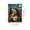 A001- Style A, variant on Funny Bathroom Wall Art Metal Wall Decor Vintage Mona Lisa Starry Night Themed Wall Art for Bathroom Home Decor 7.87 X 5.90 in