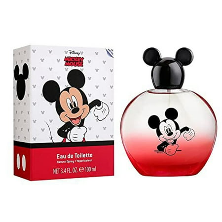 Disney Mickey Mouse Kids Eau de Toilette Spray, 3.4 Ounce