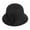 Black, variant on Wide Brim Sun Hats for Women Solid Color Wide Brim Round Dome Warm Woolen Hat Women Autumn Winter Elegant Bowknot Decor Fedora Hat Daily Wear,Black Women's Accessories Sun Hats