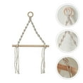 thumbnail image 2 of Raindrops 1pc Wall-Mounted Towel Hanger and Shelf Rack for Kitchen and Bathroom, Space-Saving Wall Storage Organizer, 2 of 7