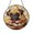 Acrylic 3.5 Inch, variant on Stained Glass Reading Suncatcher featuring Pug and Book Theme, Charming Window Decor for Animal Lovers