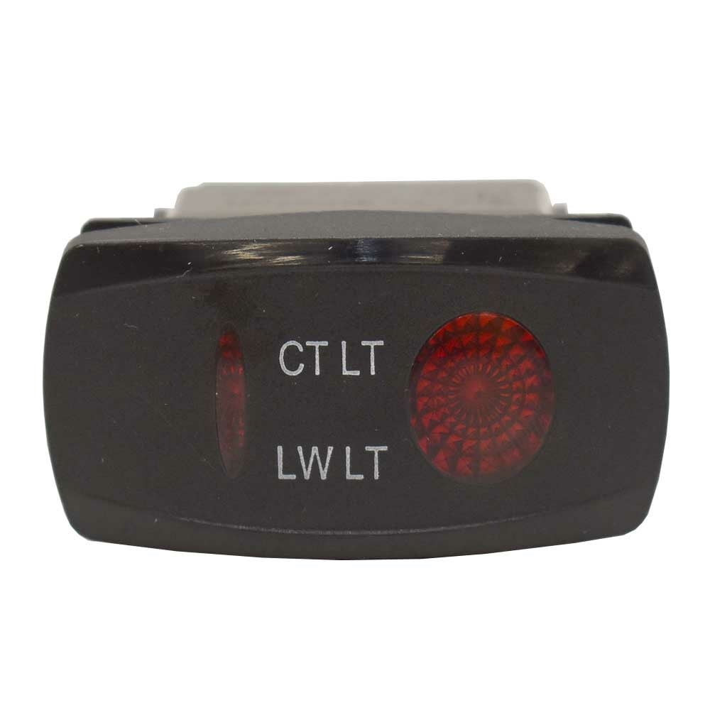 Carling On/Off/On Contura V Boat Rocker Switch | CT / LW LT 4 Spade