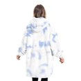 thumbnail image 2 of goowrom Children's Pajama Reversible Animal Blanket Hooded Housewear, 2 of 9