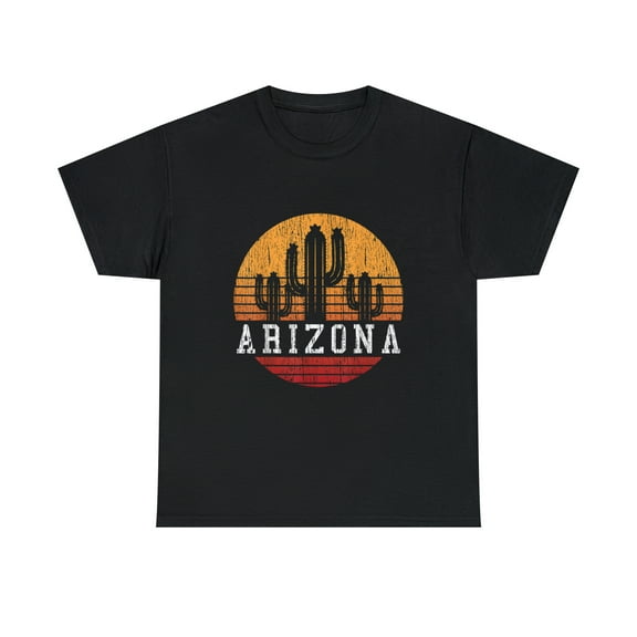 Arizona - Vintage Retro Cactus Gift T-Shirt