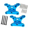 thumbnail image 1 of 2x 1/16 RC Car Shock Mount Tower Accesorios delanteros y traseros Aleación de aluminio para 16102 Azul, 1 of 9