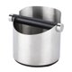 thumbnail image 4 of Cubo de posos de café, cajas de de Espresso, barra de desmontable, utensilios de café multiusos resistentes profesionales para restaurante Plata, 4 of 7