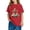 Red, variant on Girls' Short Sleeve Shirts Boys Easter Rabbit Printed T-Shirts Summer Tops Kids Crewneck Tees 2-10 Years Black 4-5 Years