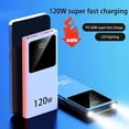 thumbnail image 2 of Pantalla Digital inteligente de 200000mAh, banco de carga súper rápido de 120W, nuevo banco de energía súper fino para Iphone, Xiaomi y Samsung, 2 of 5