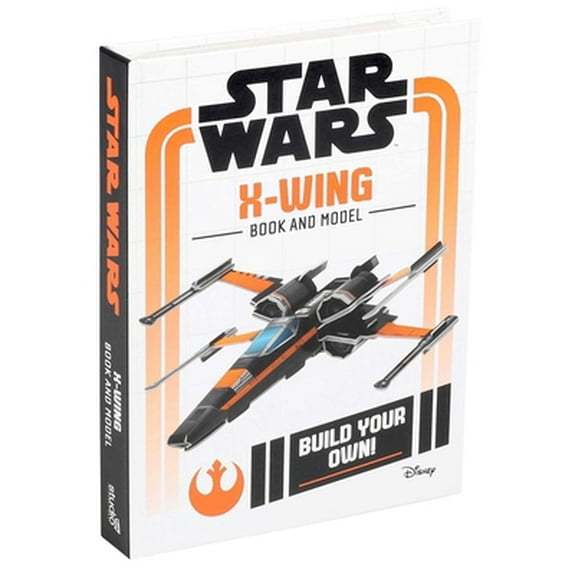 Pre-Owned Star Wars Build Your Own: X-Wing (Hardcover) 0794442196 9780794442194