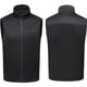 thumbnail image 2 of Chaleco calefaccionado de doble control de nueve zonas para hombres y mujeres, chaleco protector, cuello alto, chaleco recargable, ropa calefactora inteligente de temperatura constante,, 2 of 5