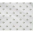 thumbnail image 4 of oneOone Cotton Flex Dark Olive Green Fabric Diamond Shape Small Craft Projects Decor Fabric Printed by The Yard 40 Inch Wide, 4 of 4