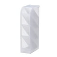 thumbnail image 1 of Organisateur de Bureau Multifonctionnel pour Papeterie, Rangement pour Rouges à Lèvres, Porte-Stylo à 4 Compartiments, Accessoires de Bureau Mignons, Blanc, 1 of 8