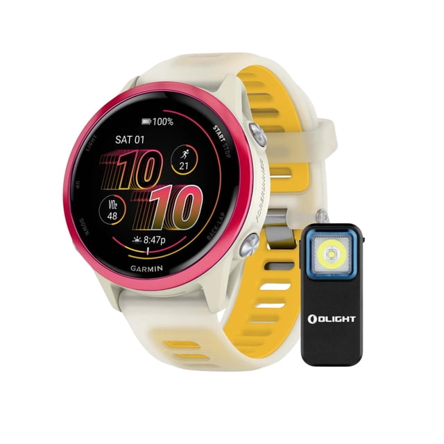 Smartwatch Garmin Forerunner 570 de 42 mm con clip-on