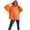 Orange, variant on Vedolay Womens Sweatshirts Fashion 2023 Long Sleeve Crewneck Striped Pullover Tops Jackets for Women Orange,L