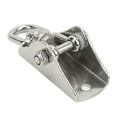 thumbnail image 1 of Yoga Suspension Hooks, Rustproof Hammock Hanging Kit Heavy Duty Stainless Steel With Screws For Swing Fixation ANGGREK Otros Deportes, 1 of 8