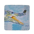 thumbnail image 1 of Betsy Drake CT548 Croc & Butterfly Coaster - Set of 4, 1 of 1