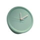 thumbnail image 5 of Reloj de pared de esquina interior, decoración de arte de pared, reloj colgante decorativo simple moderno Verde menta, 5 of 9