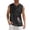 Black, variant on Baqcunre Tank Tops Men Men'S Tops Sports Sleeveless Top Cotton Vest Collor Painting Fitness Muscle Tank Top Linen Shirts For Men Tops For Men Black L