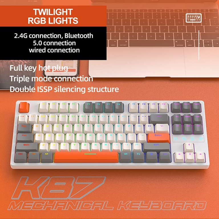 Handmade Keycap Mechanical Keyboard Attack Up To Three Keycaps