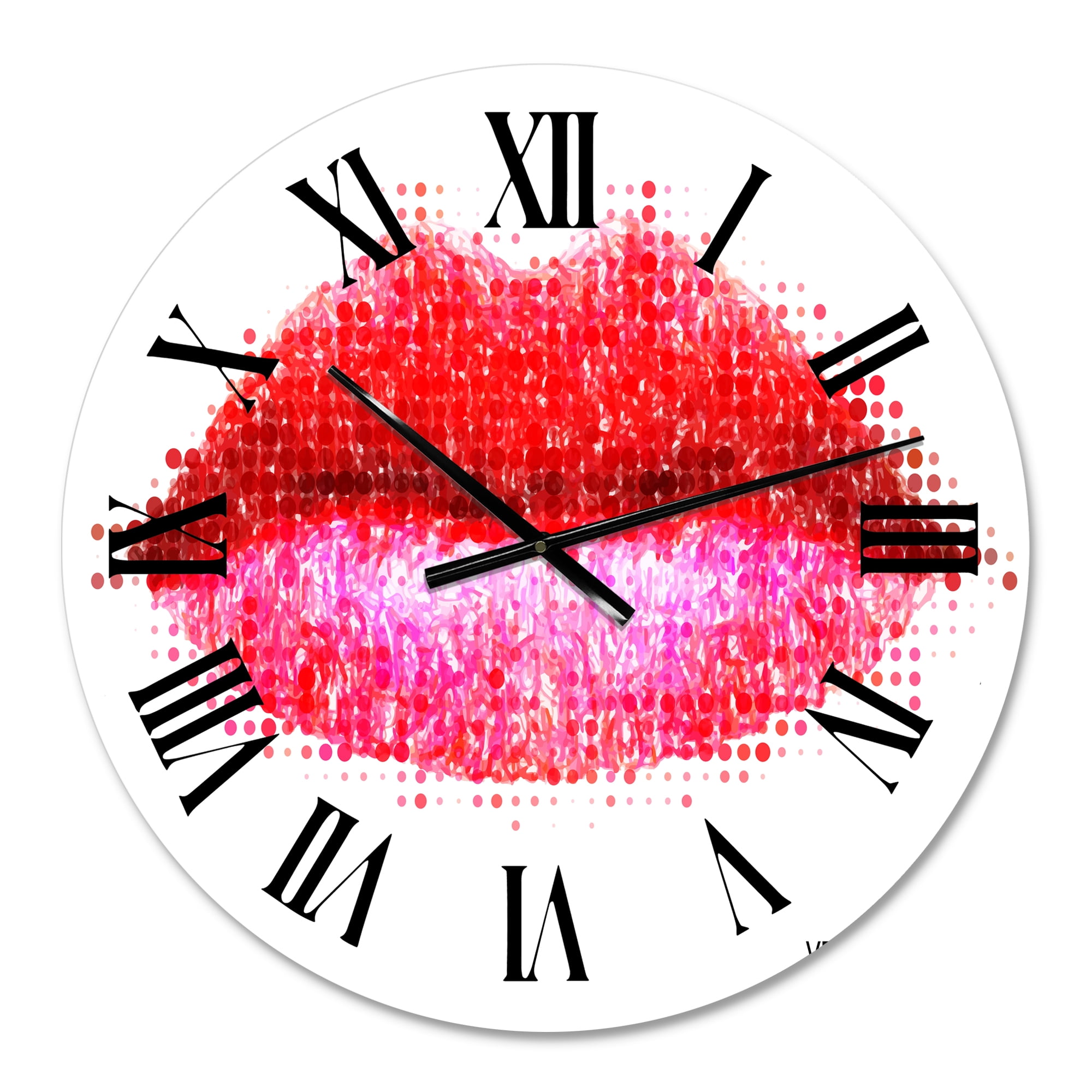 Designart 1 in Quartz Modern/Contemporary Wall Clock
