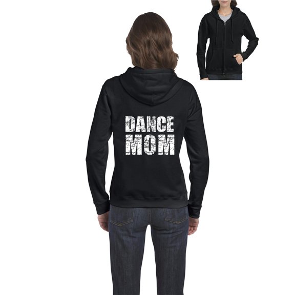 IWPF - Women's Sweatshirt Full-Zip Pullover - Dance Mom