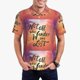 thumbnail image 1 of Balery Not All Who Wander Are Lost Camisa Polo de Hombre con Estampado, de Manga Corta y Tejido Medio, Camisa Tipo Golf Polo-XX-Large, 1 of 6