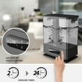 thumbnail image 2 of ALROCKET 6.5L Large Humidifiers Top Fill Cool Mist Humidifier for for Bedroom, Home, and Large Room Black, 2 of 9