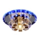 thumbnail image 2 of Lámpara de pasillo de cristal, foco creativo para el hogar, lámpara de entrada moderna y sencilla, luz descendente para pasillo, balcón, lámpara de techo, 2 of 5