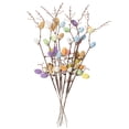 thumbnail image 1 of FUTUREORYY 10Ud Rama De Pascua Artificial Con Detalles Coloreados Para Adorno, 1 of 7