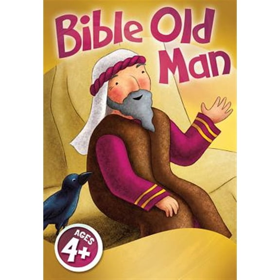 Pre-Owned Jumbo Card Games: Bible Old Man (Jumbo Card Games) (Cards)